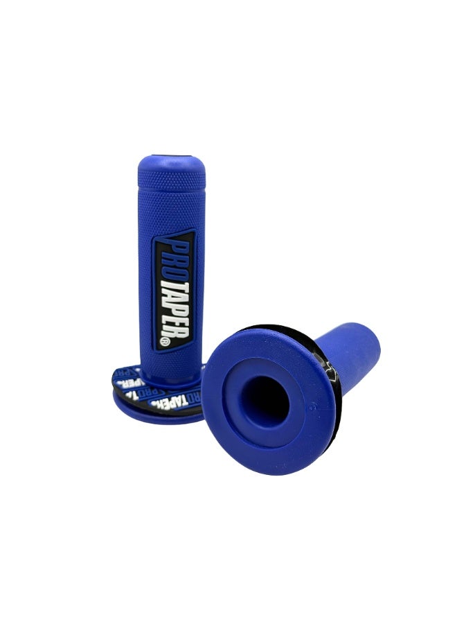 برو تابس مقابض مقود بروتابر سينيرجي مزدوجة الكثافة 7/8 بوصة – لون أزرق للدراجات النارية والموتوكروس - Image 4